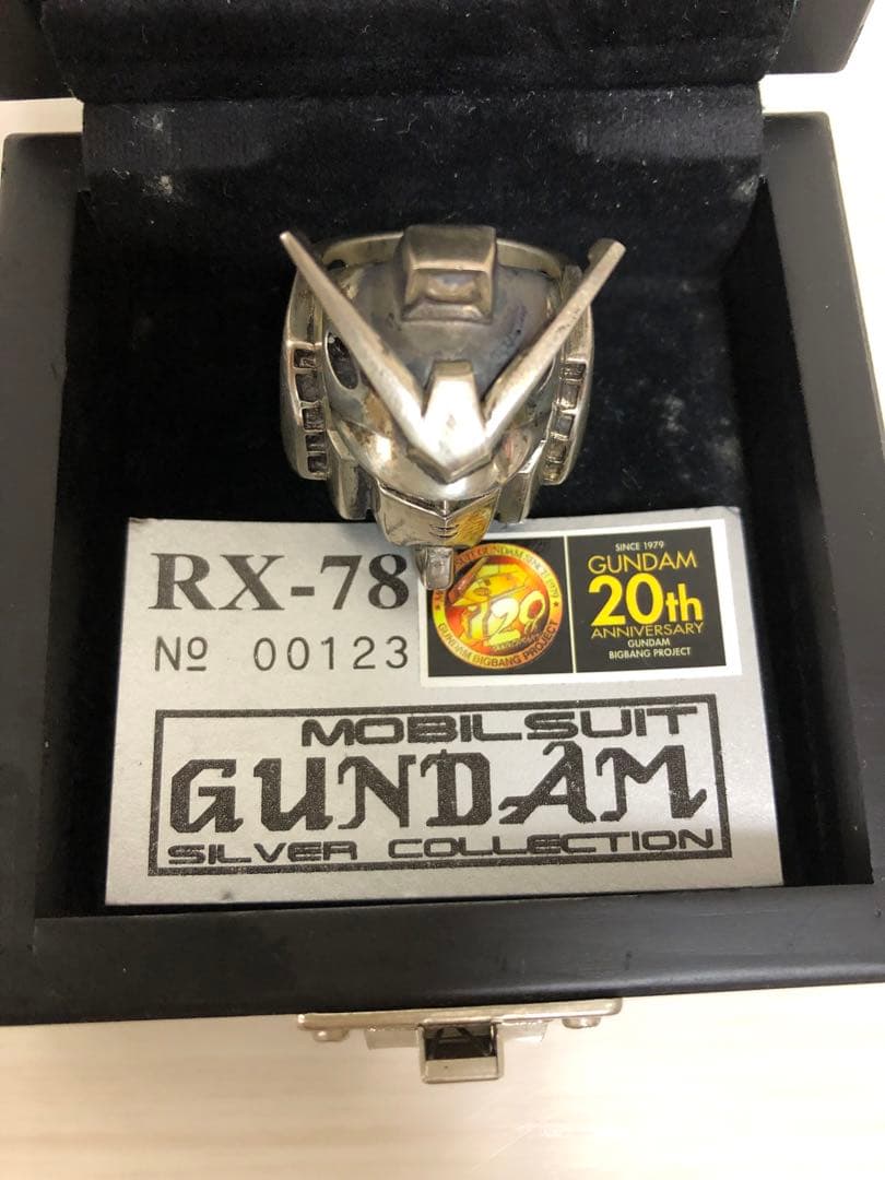 ガンダムリングRX-78 20周年
