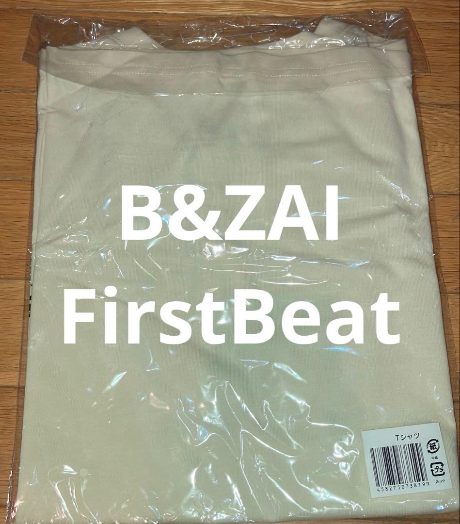 B&ZAI First Beat Tシャツ