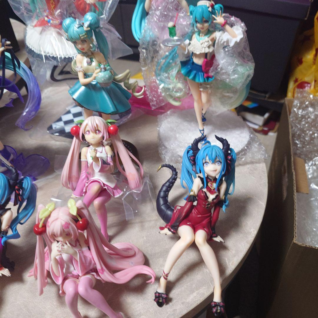 初音ミク フィギュア11体セット