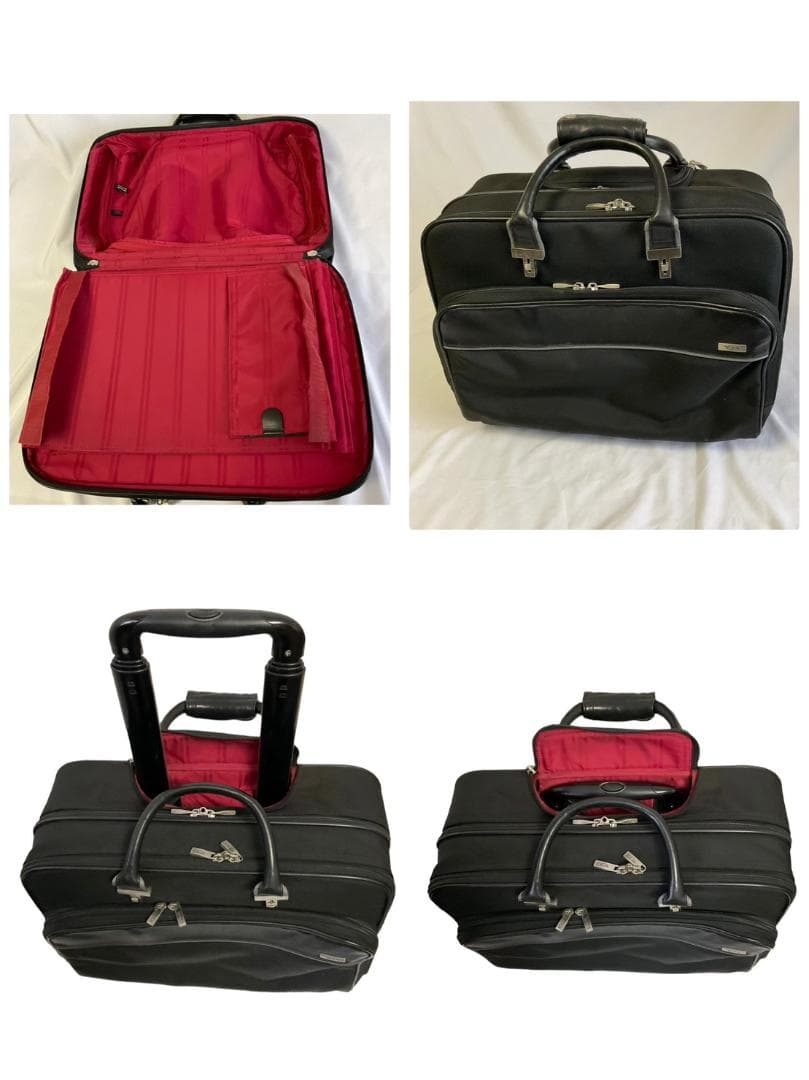 ヘルノ☆ イタリア製HERNO ブランドキャリーケース レトロデザイン