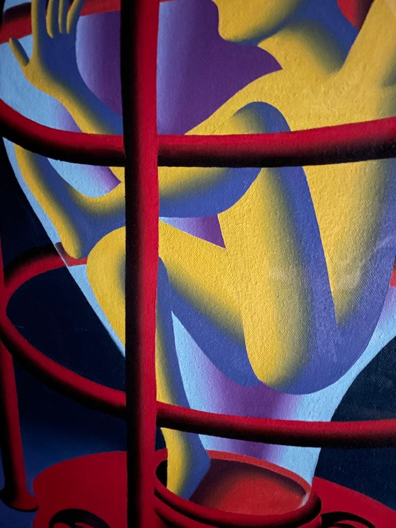 1994年マークコスタビ一点物美品作品名LIGHT SENTENCE