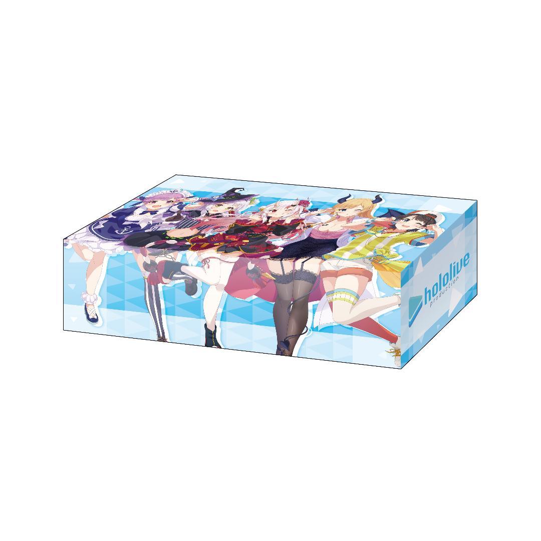 百鬼あやめ スリーブ ラバーマット デッキホルダー ストレイジボックス 計８種