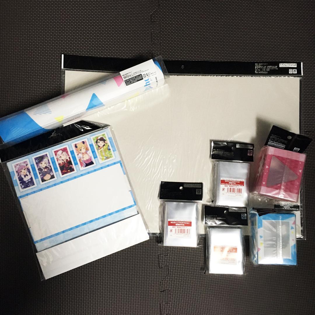 百鬼あやめ スリーブ ラバーマット デッキホルダー ストレイジボックス 計８種