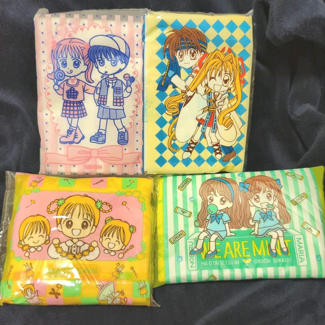 なかよし りぼん付録ティッシュ16個 セーラームーンカードキャプター