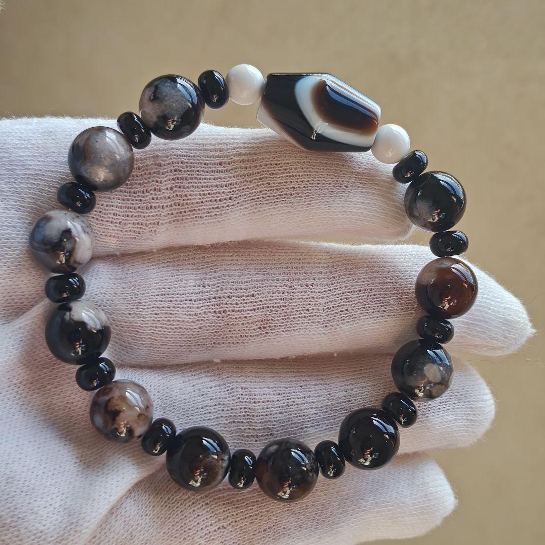 専用です♡新作♡天眼瑪瑙、黒桜瑪瑙
