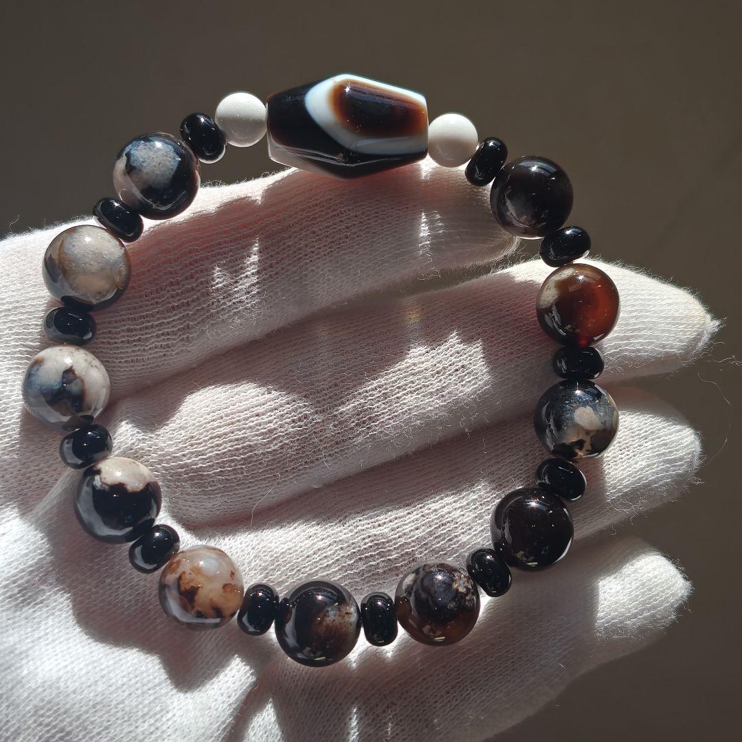 専用です♡新作♡天眼瑪瑙、黒桜瑪瑙