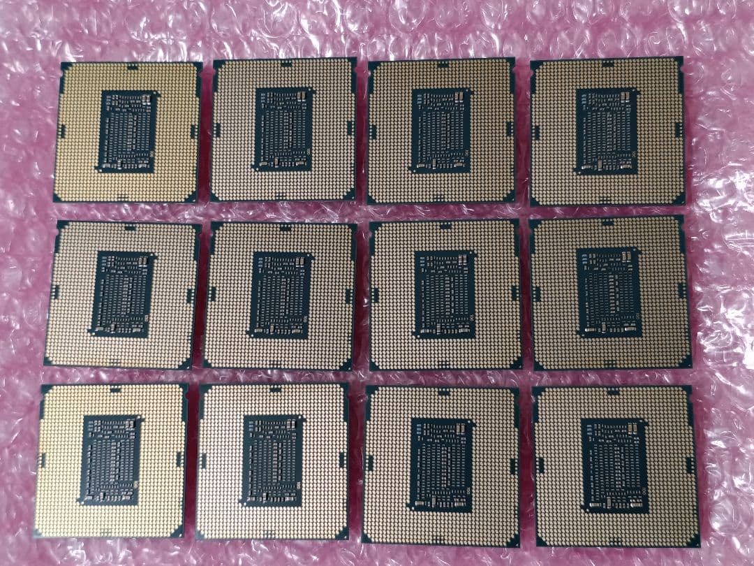 CPU intel Core i5 9500T srf4d 2.2G 12個セッ