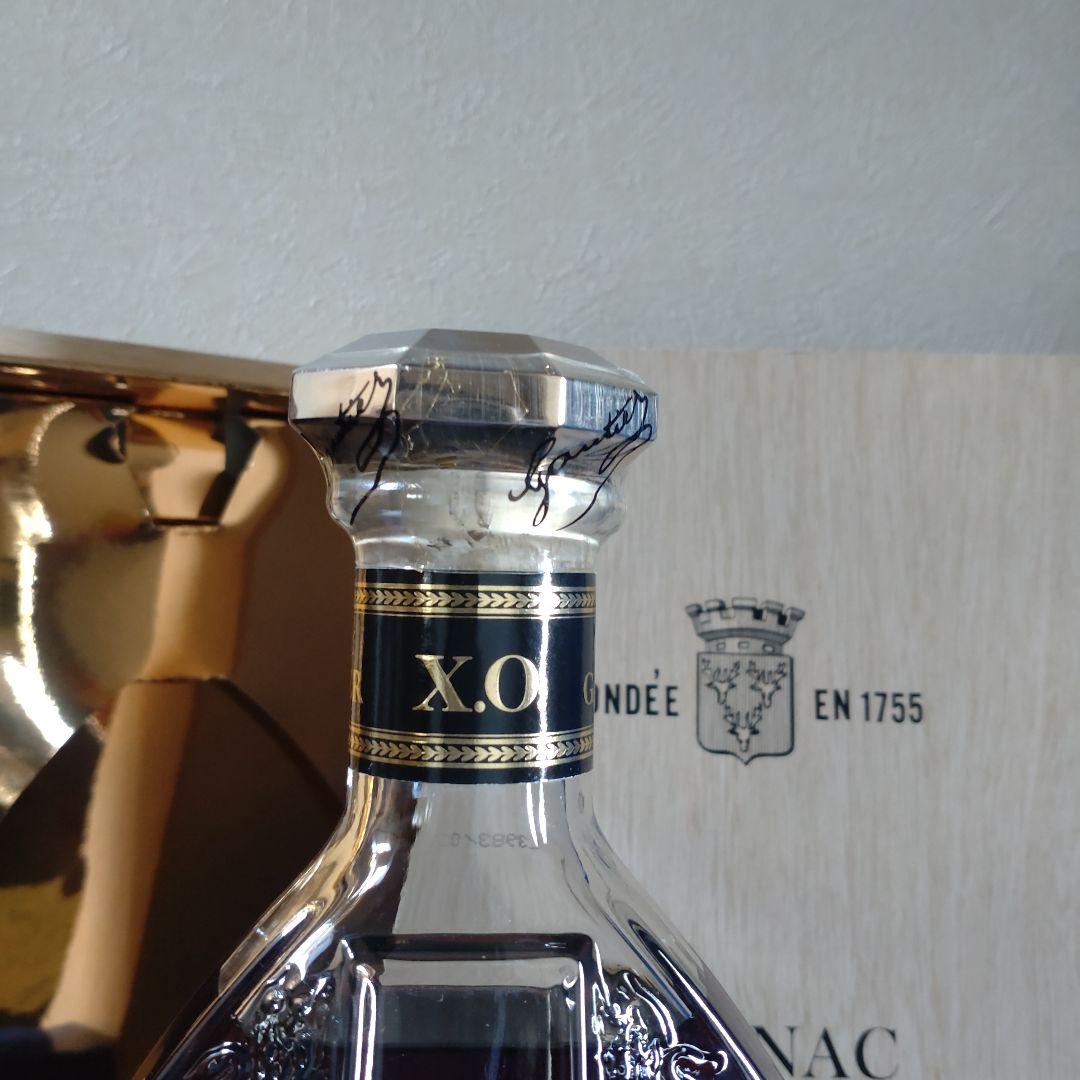GAUTIER X.O. GOLD ゴーティエ X.O. ゴールド コニャックの通販はau