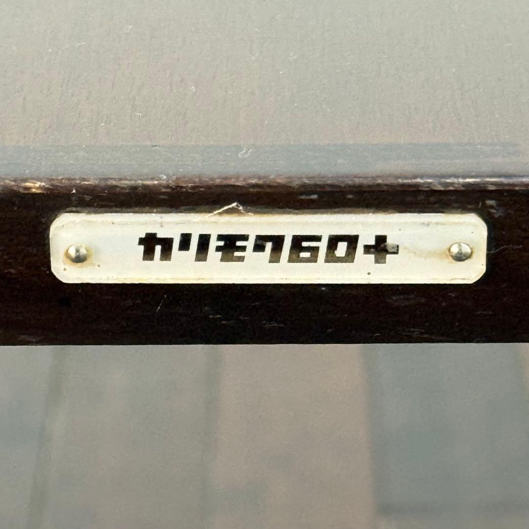 H21K25a カリモク 60+ ダイニングテーブル W800mm