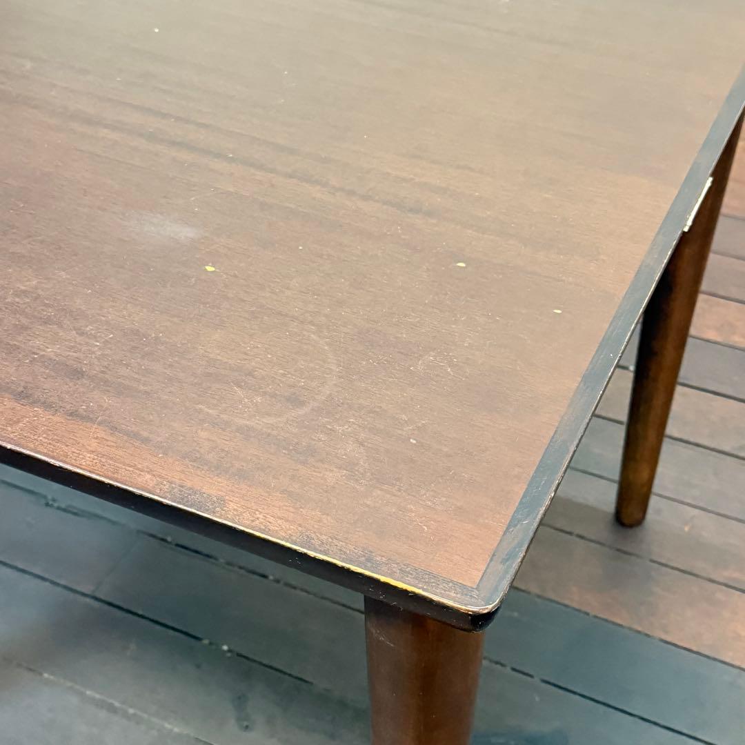 H21K25a カリモク 60+ ダイニングテーブル W800mm