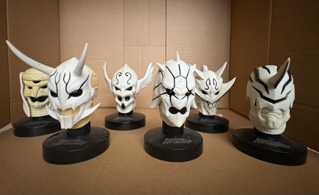 仮面ライダー 電王マスクコレクションイマジン15体セット