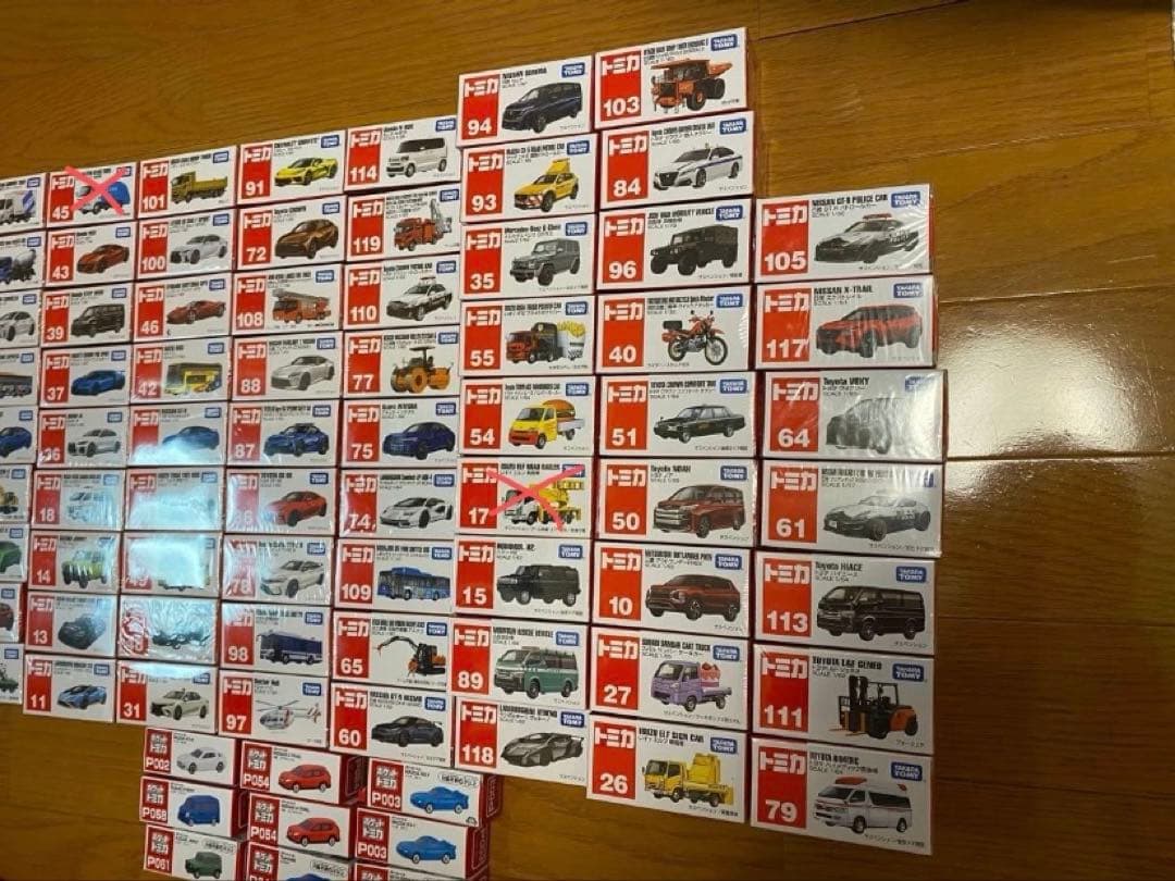 トミカ ミニカー セット 未使用 多数