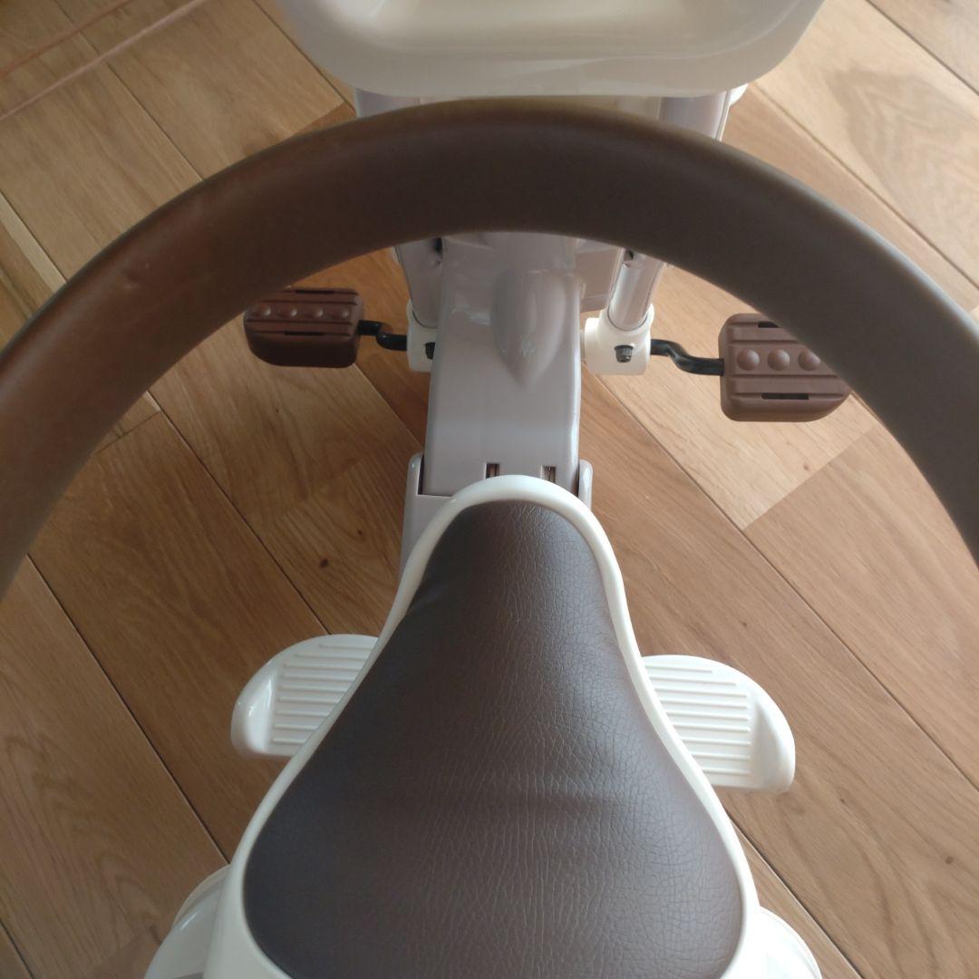 iimo 三輪車 ホワイト 木製 ドールバギー - メルカリ