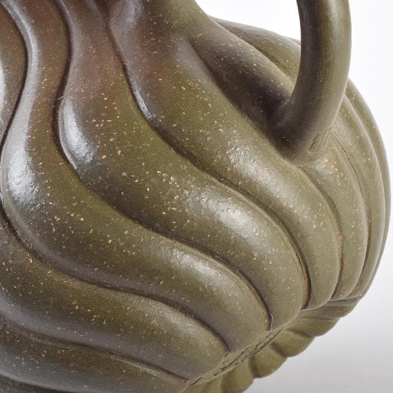 中国 顧景舟銘 紫砂 緑泥 急須 茶壷 合わせ箱 M R7623 - メルカリ