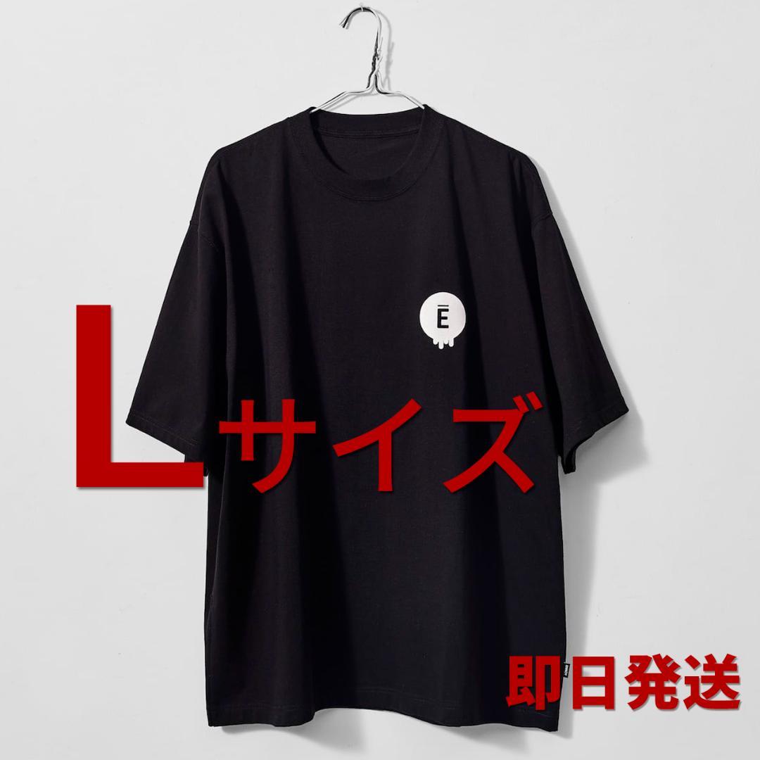 ENNOY CIRCLE Ē DRIP T SHIRT Lサイズ Ennoy CIRCLE Ē DRIP T-SHIRT