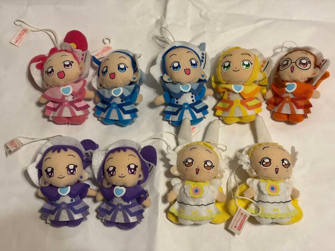 おジャ魔女どれみ 当時物 フィギュア まとめ売り