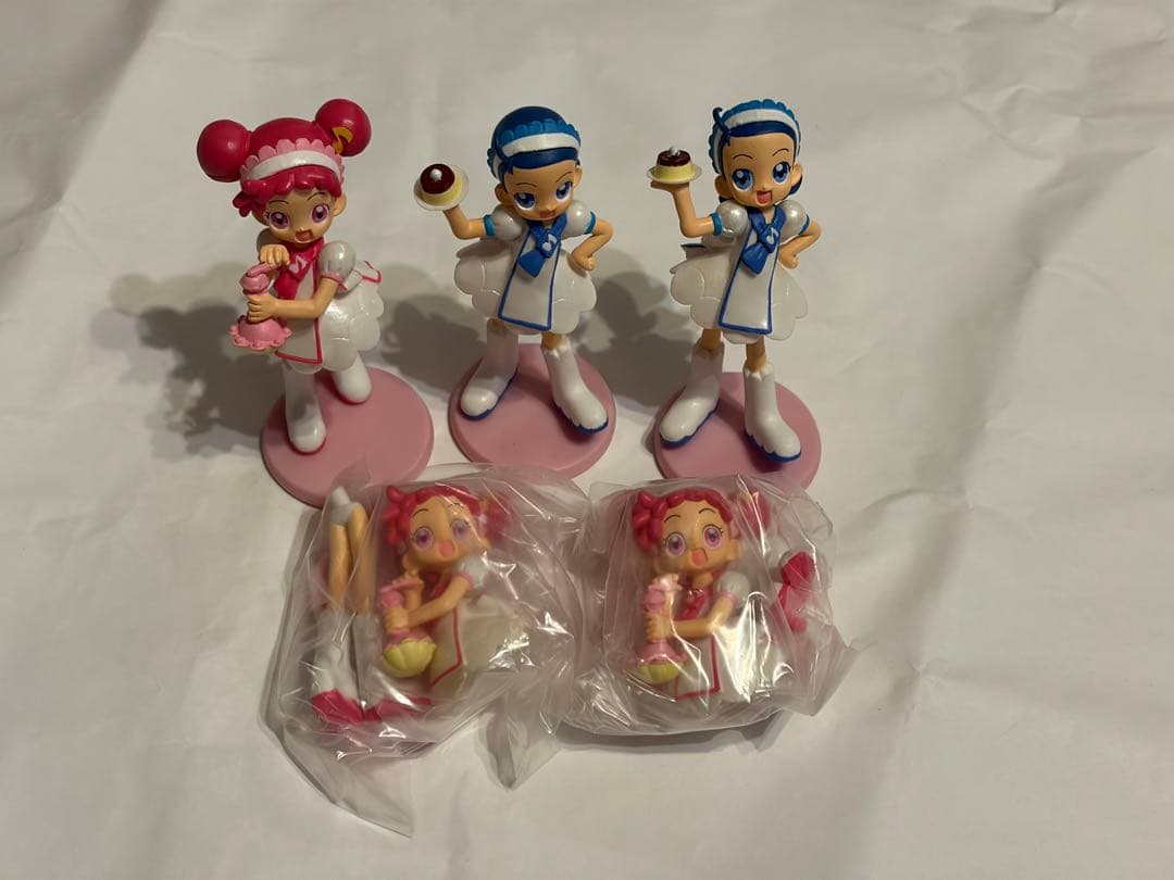 おジャ魔女どれみ 当時物 フィギュア まとめ売り