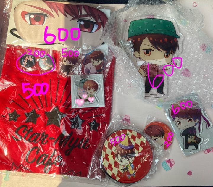 スタミュ アクスタ 缶バッジ 【まとめ】