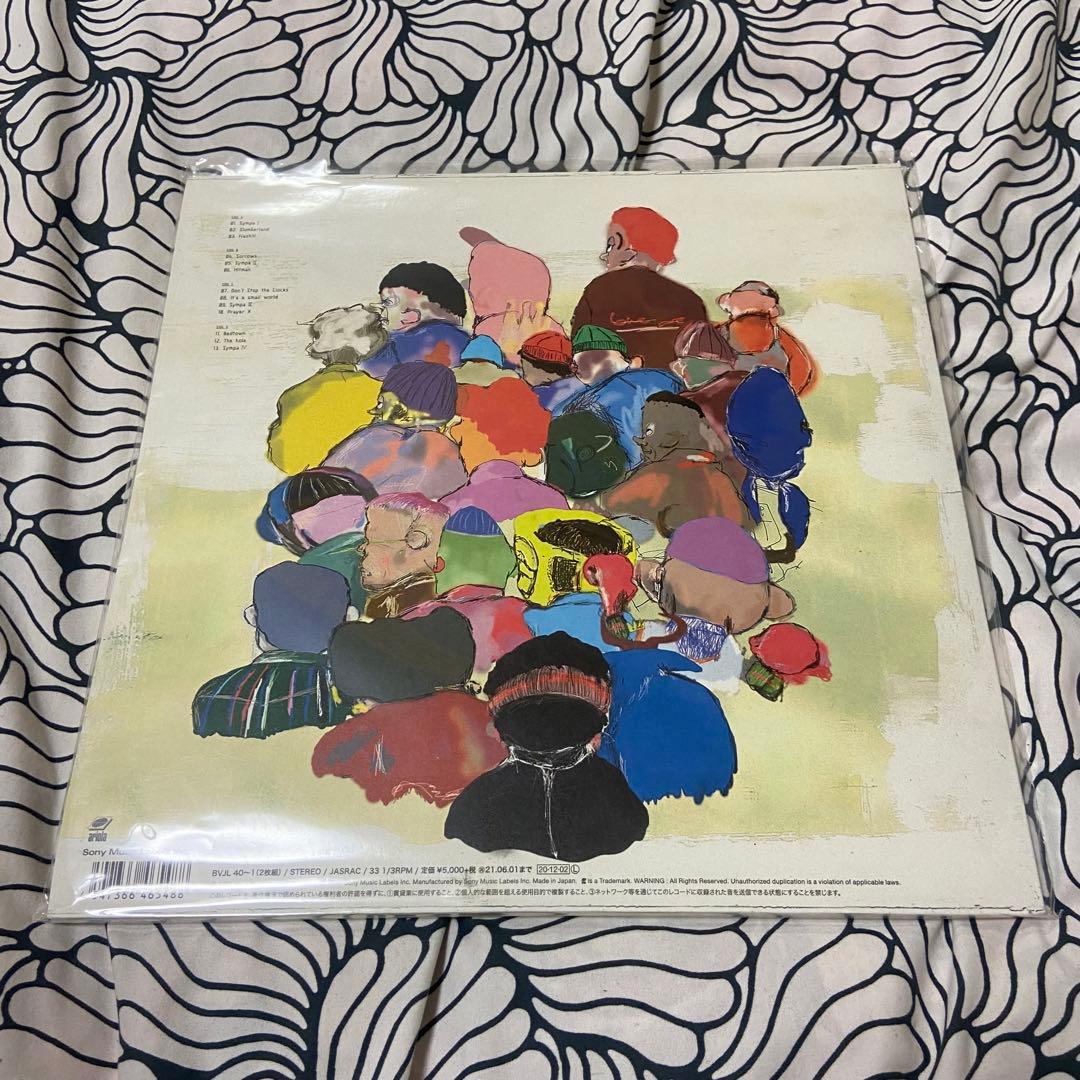 King Gnu Sympa 完全生産限定盤 【アナログ盤】