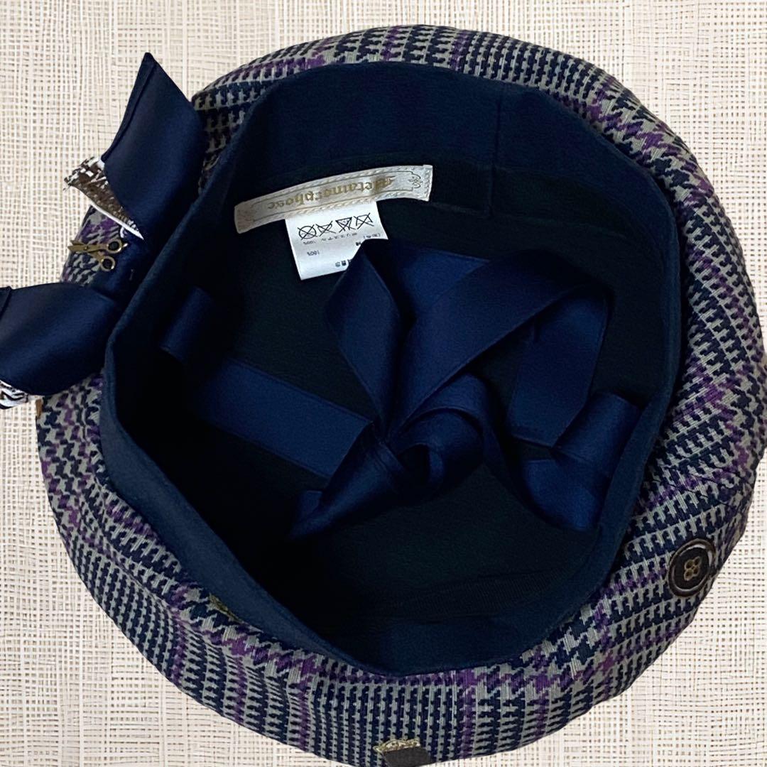 tailor`s bear スカート＆ベレー帽