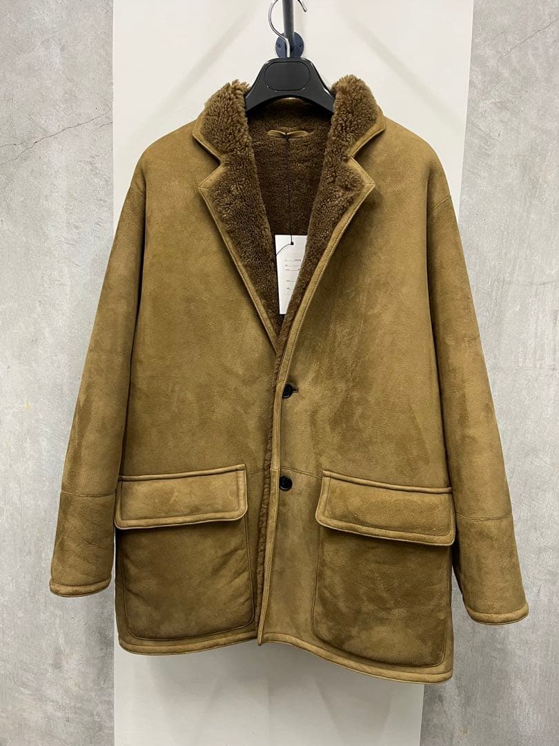 24aw size2 a.presse アプレッセ　ムートンコート
