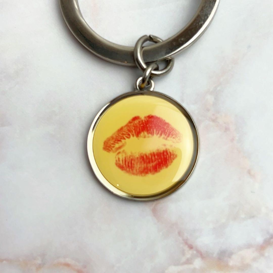 【シャネル】 ★ルージュ ココ 2010年★ ノベルティ ★キーリング ★