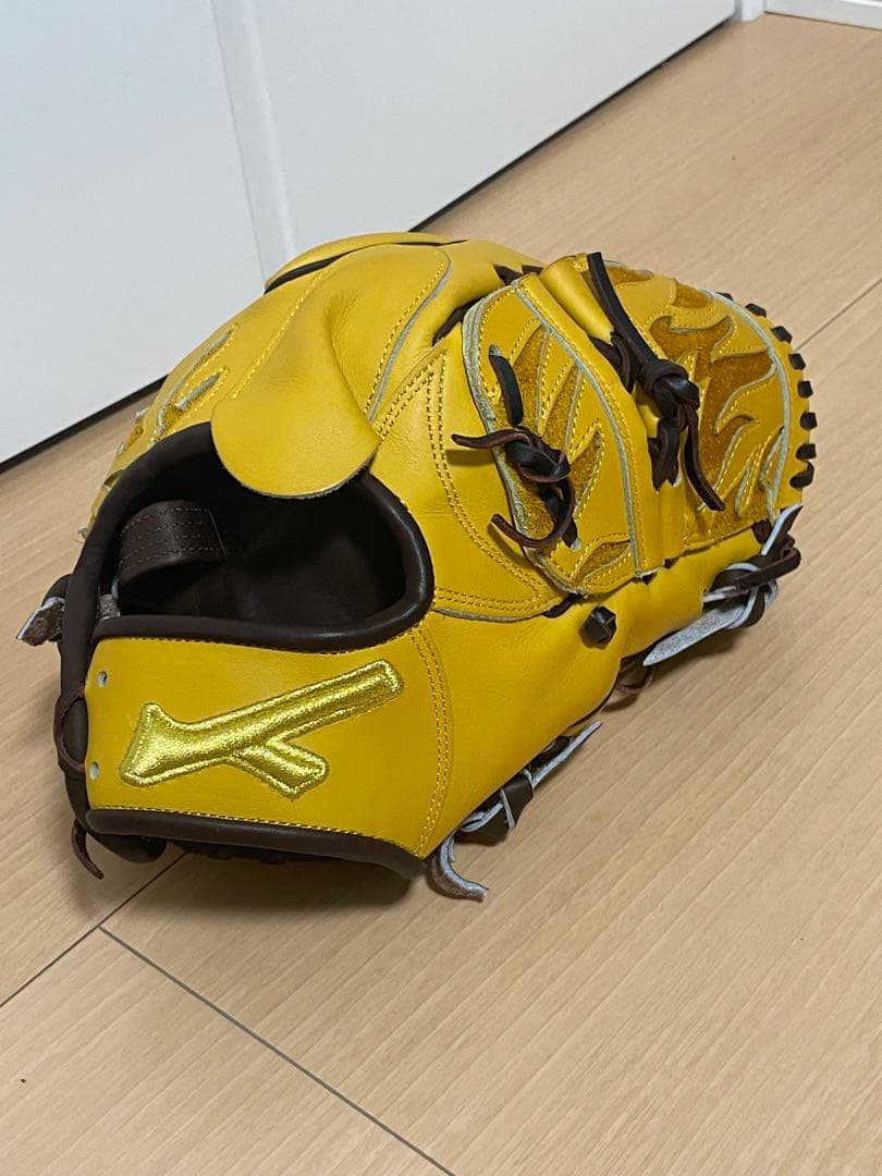 TWINS SPECIAL 14オンス ボクシンググローブ イエロー 【正規品