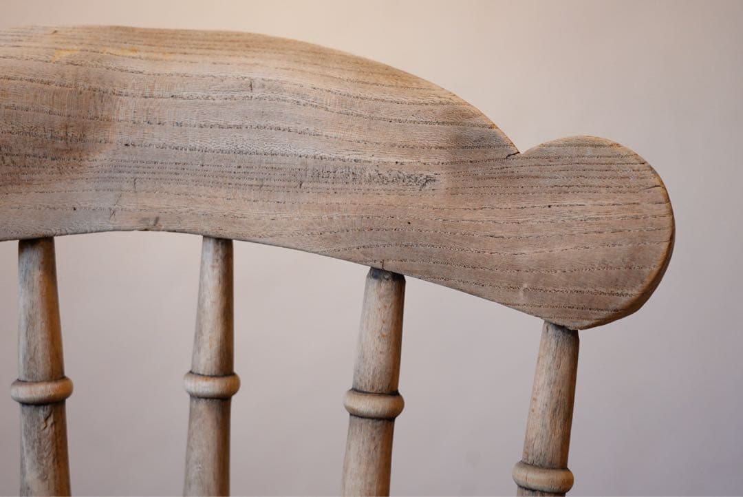 フランスアンティークチェア 椅子 古木 プリミティブ 1800年代 オーク