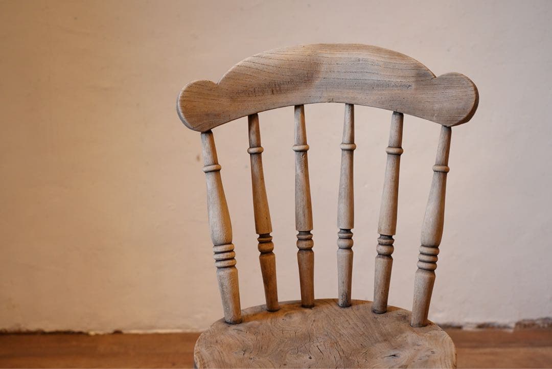 フランスアンティークチェア 椅子 古木 プリミティブ 1800年代 オーク