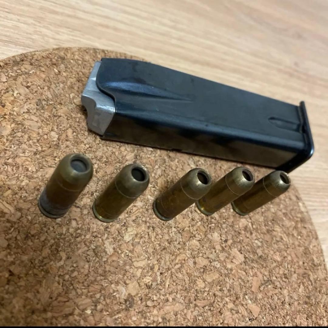 当時物 マルシンブローニング・ハイパワー MkⅠ ABS モデルガンカナディアン