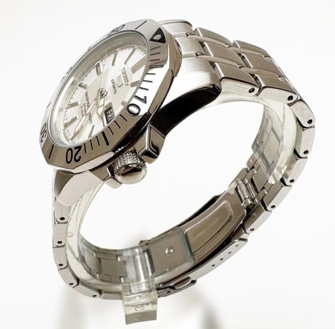 【セイコー】SEIKO 5 SPORTS 自動巻き 7S36