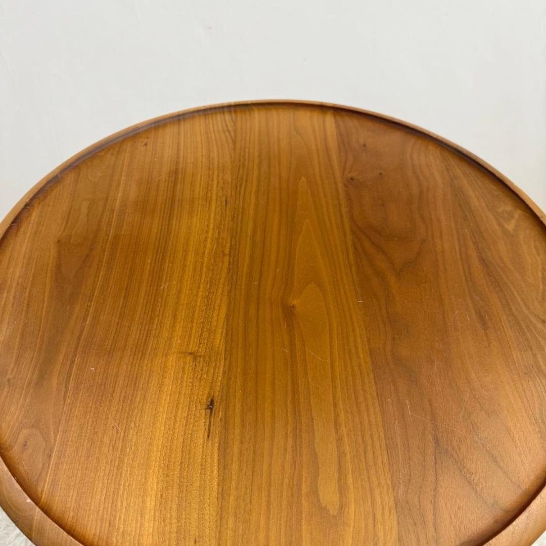 北欧風】サイドテーブル ナチュラル ブラウン オーク材 814-15