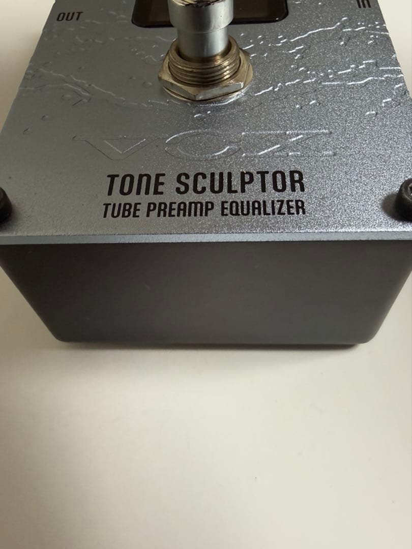 美品】VOX TONE SCULPTOR チューブプリアンプイコライザー - メルカリ