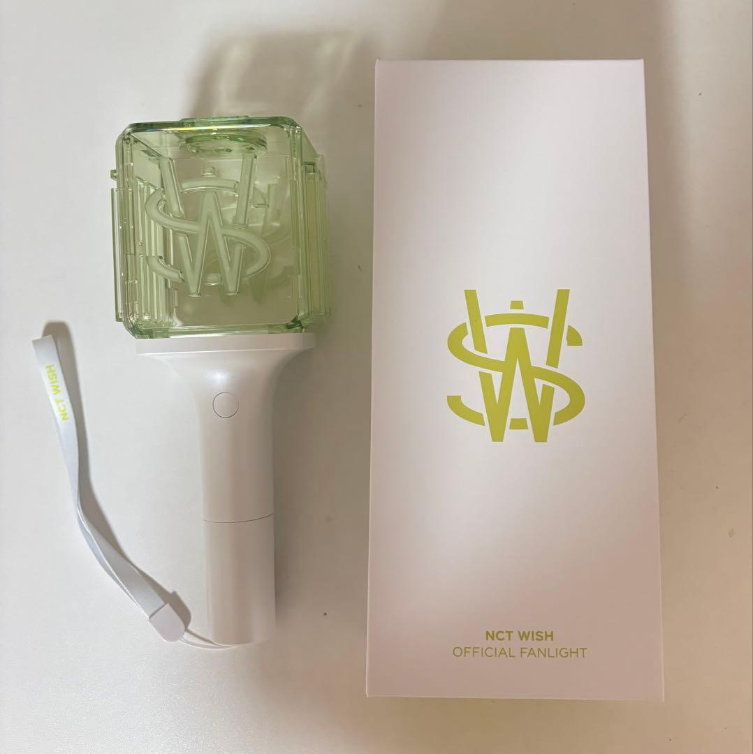 NCT WISH ウィッシュ ペンライト ペンラ NCTWISH ウィシ ペンライト
