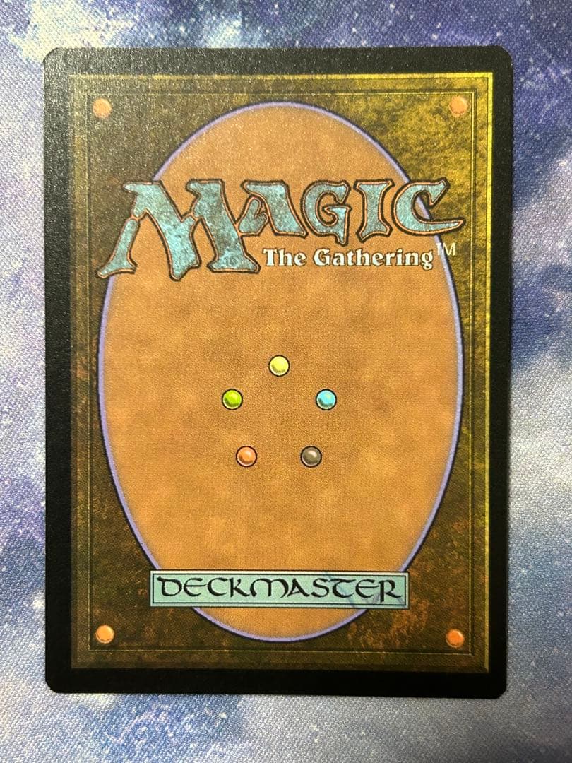 MTG 汚染された三角州 foil 旧枠 英語