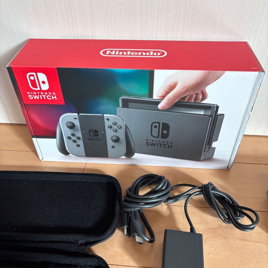 Nintendo Switch 本体 ネオン　青/黄 付属品付き