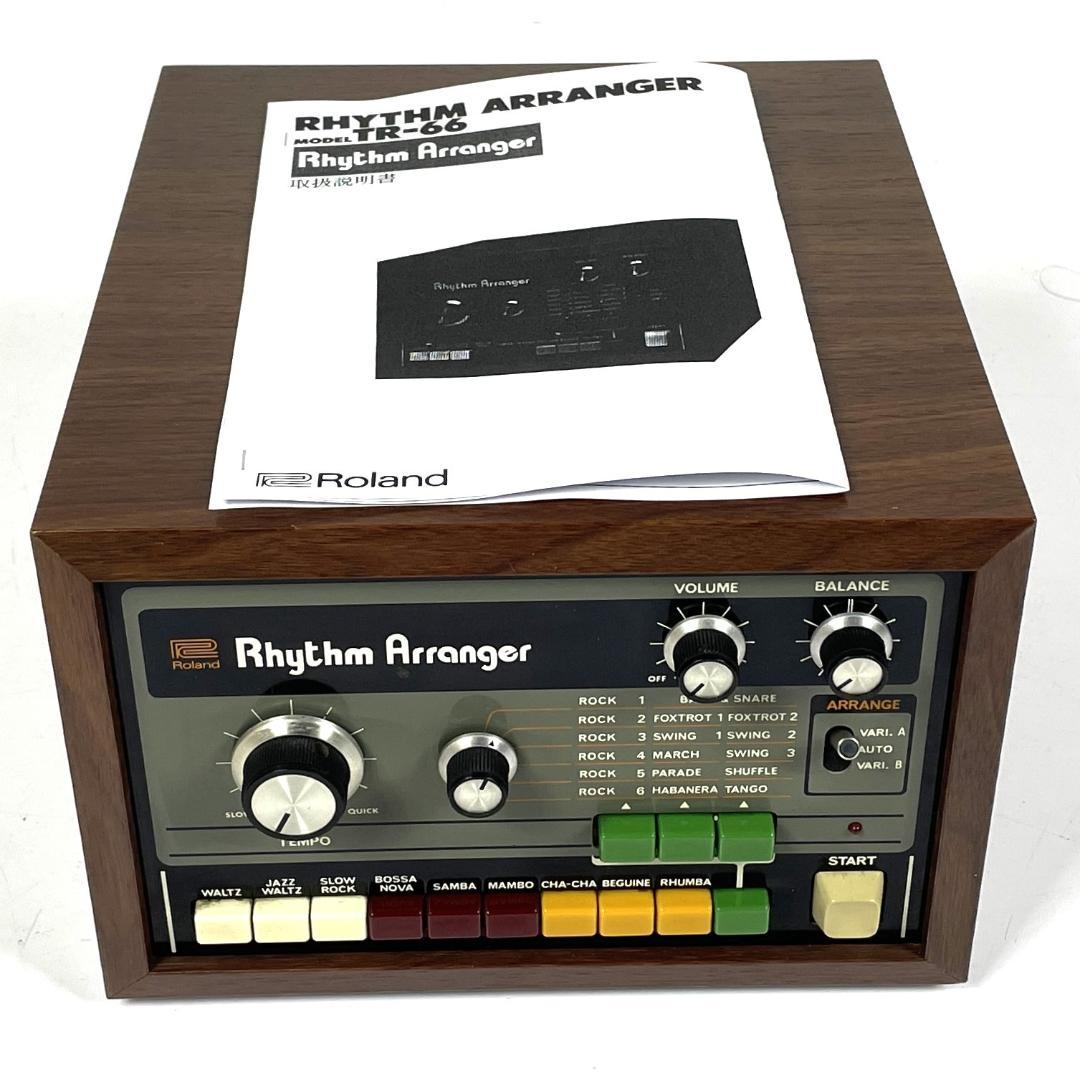 ROLAND ローランド TR-66 リズム アレンジャー