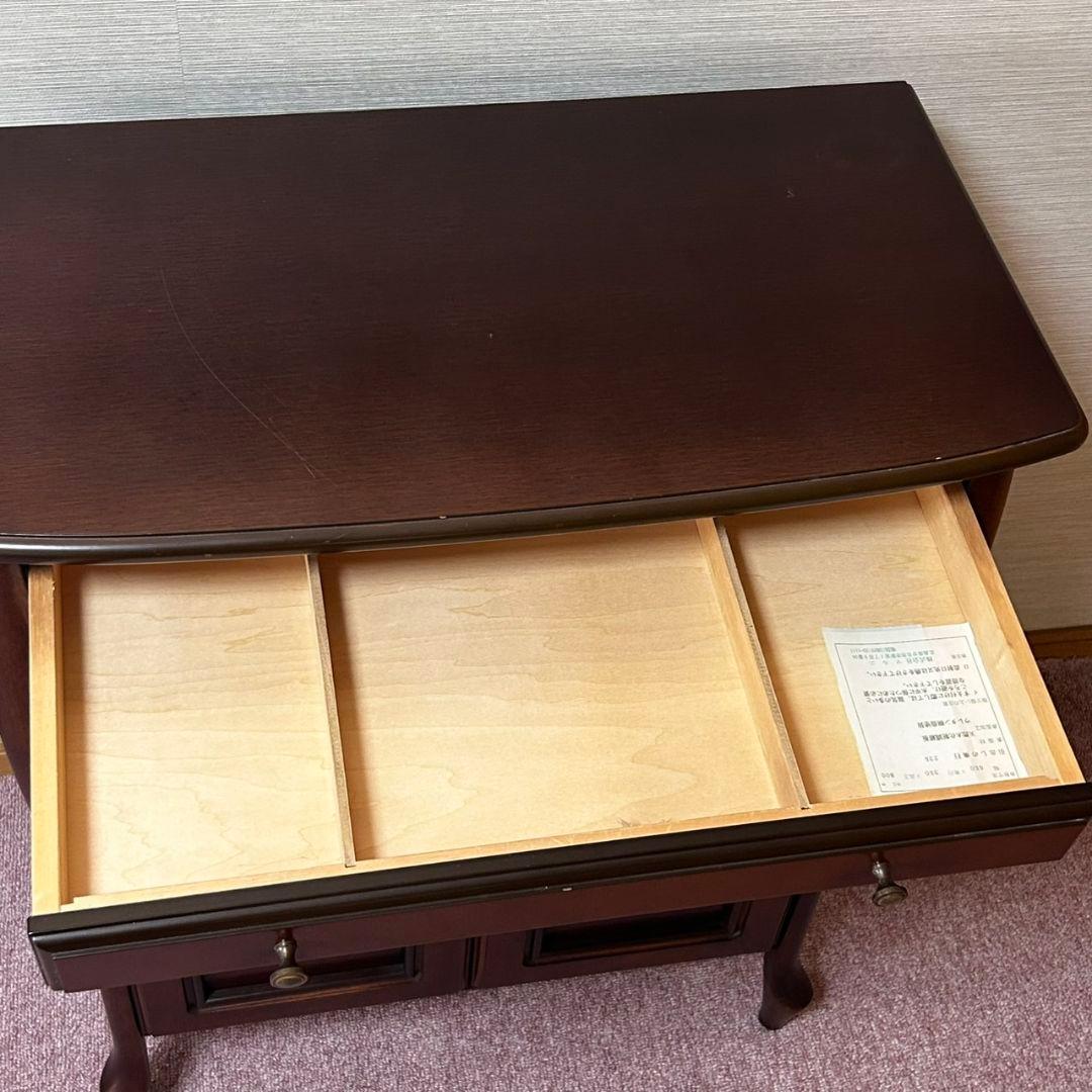 maruni マルニ マキシマムシリーズ6 TEL・FAX台 ロイヤルオーク