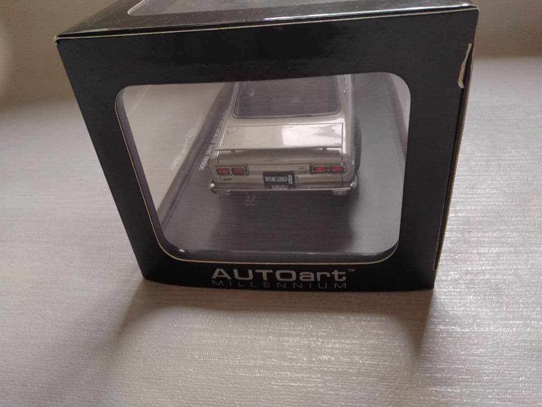 オートアート1/18ハコスカSkyline GT-R Tuned Version