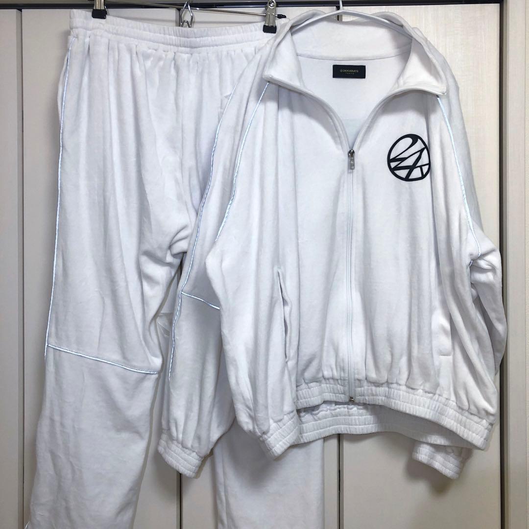 限定生産】24karats × THE RAMPAGE セットアップジャージ