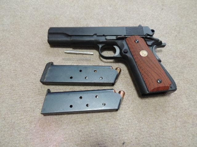 MGC　ガバメントモデル　ヘビーウェイト　未発火品　モデルガン