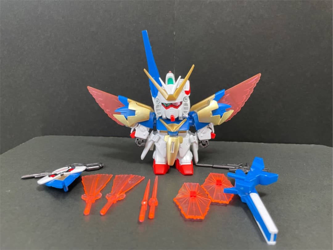 元祖SDガンダム]No.0030 V2アサルトバスターガンダム