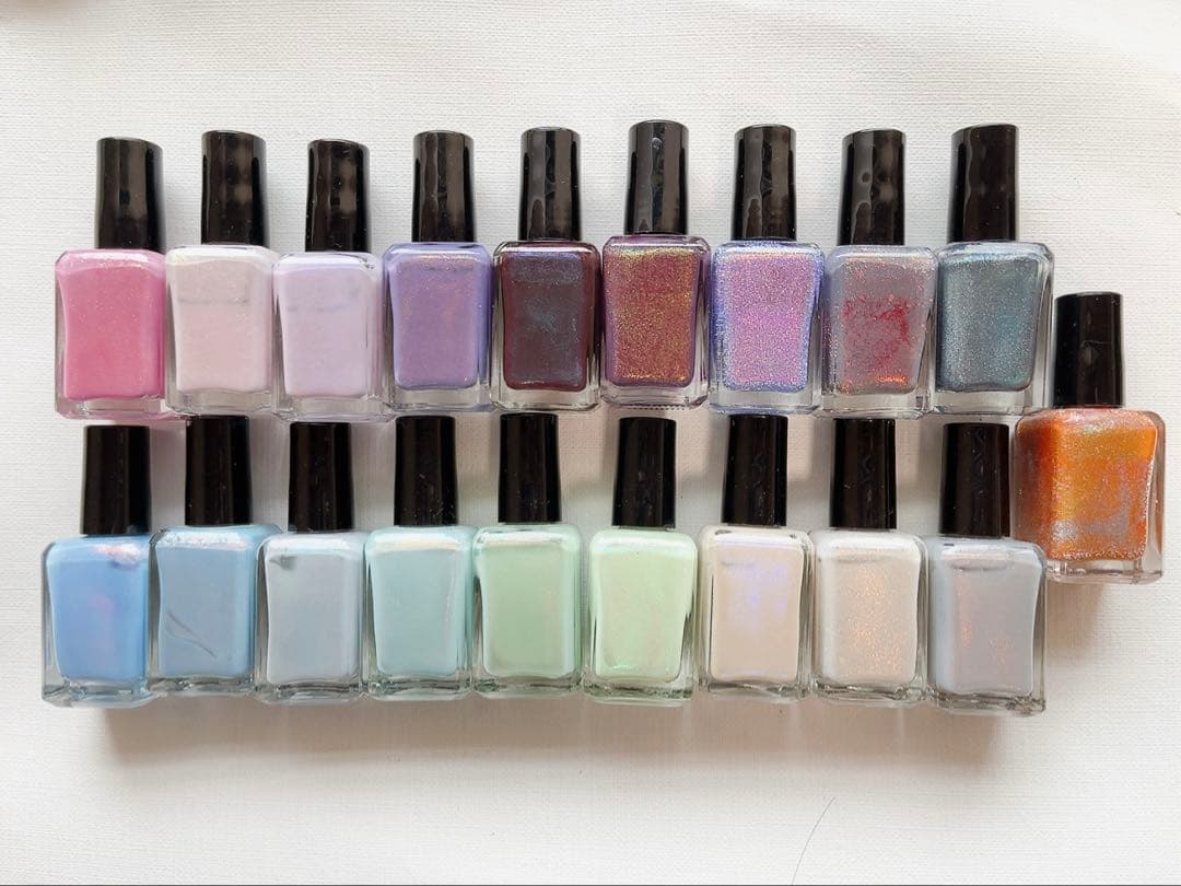 Shleee Polish ネイルポリッシュセット 19本マニキュア