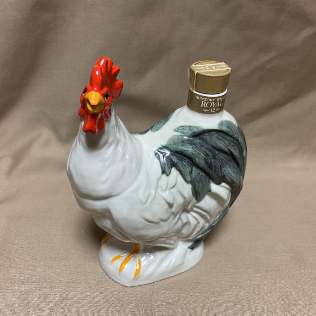 未開封】サントリー ローヤル12年陶器ボトル・2005年干支乙酉