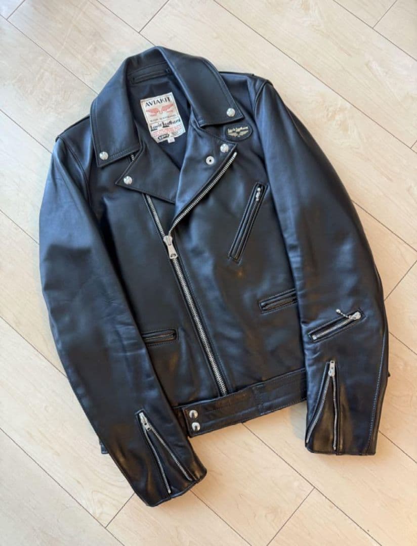 ルイスレザーサイクロン441T ラットランドシープ40