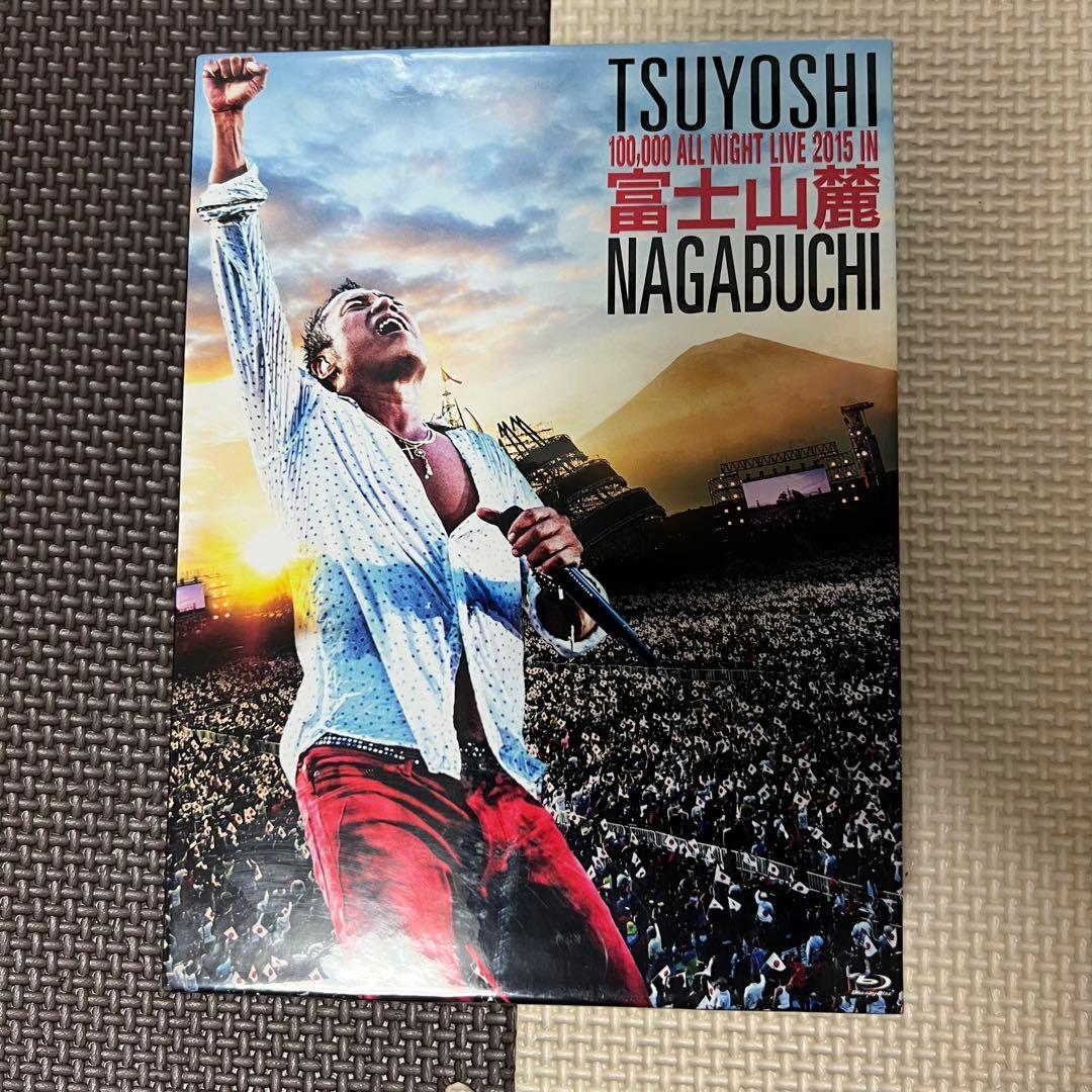 長渕 剛 富士山麓 ALL NIGHT LIVE 2015 5枚組Blu-ray