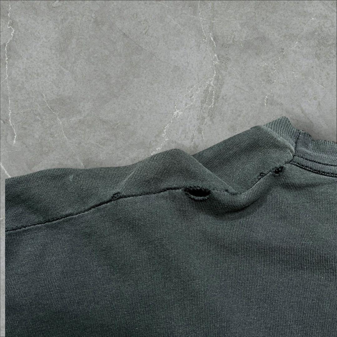 90s アーティストTシャツ RONKENOLY フェード ボロ USA製