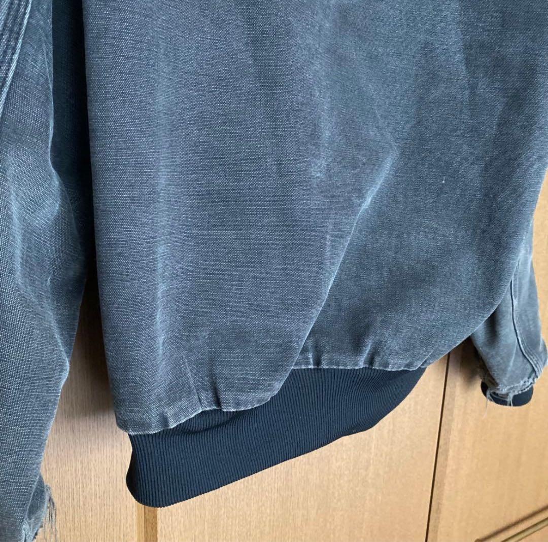 【雰囲気抜群】Carhartt アクティブジャケット フェード ボロ U