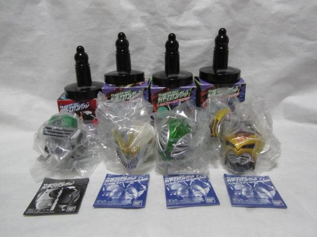 ライダーマスクコレクション◆ライダーマスコレ◆仮面ライダー龍騎◆ゾルダ◆１７種