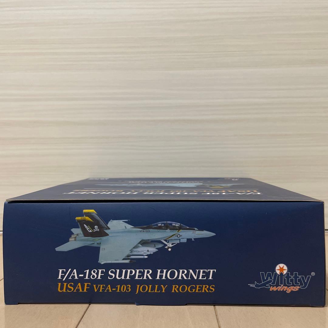F/A-18FスーパーホーネットVFA-103ジョリーロジャース【未開封】